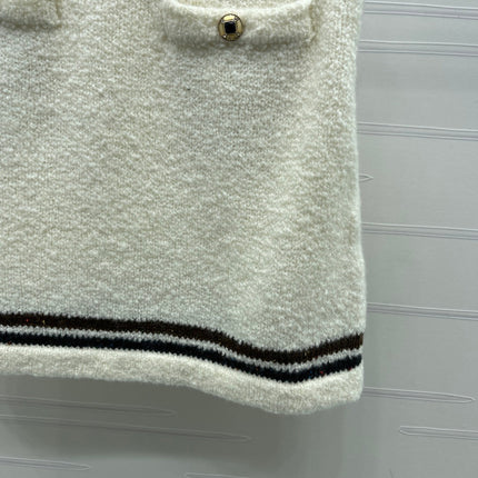CHANEL 25S KNITTED MINI SKIRT 285