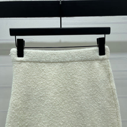 CHANEL 25S KNITTED MINI SKIRT 285