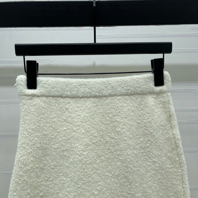 CHANEL 25S KNITTED MINI SKIRT 285
