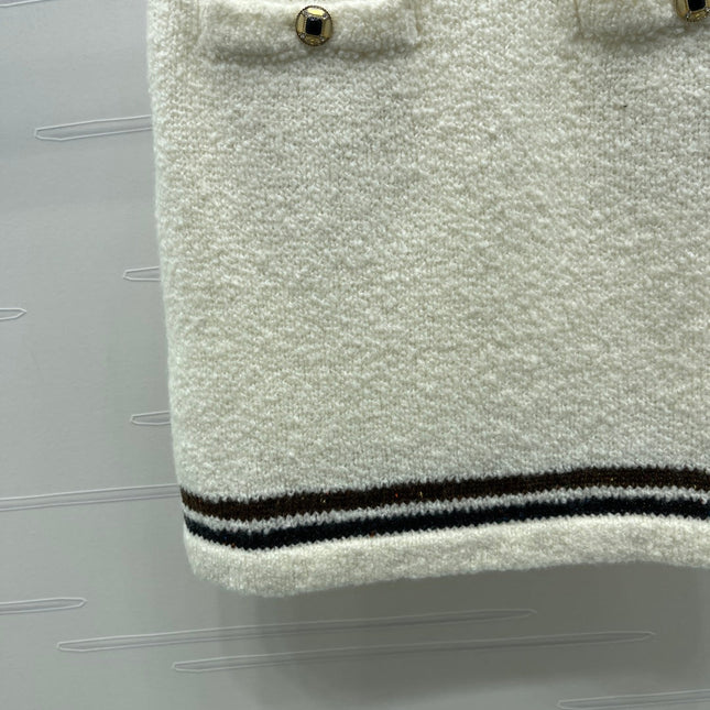 CHANEL 25S KNITTED MINI SKIRT 285