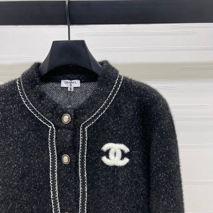 CHANEL 25S KNITTED CARDIGAN 280