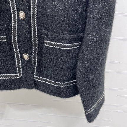 CHANEL 25S KNITTED CARDIGAN 280