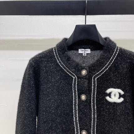 CHANEL 25S KNITTED CARDIGAN 280