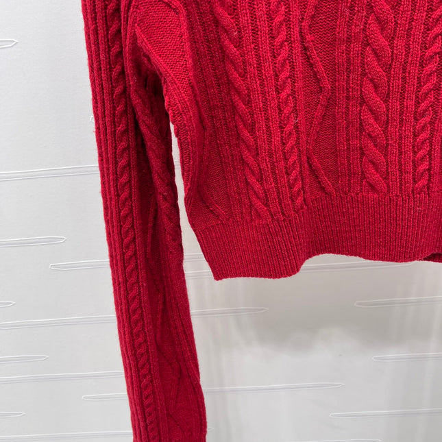 PRADA 25S KNIT SWEATER 222