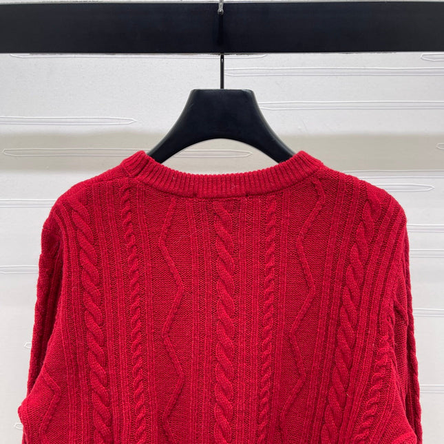 PRADA 25S KNIT SWEATER 222