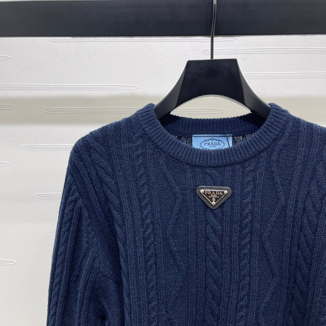 PRADA 25S KNIT SWEATER 221