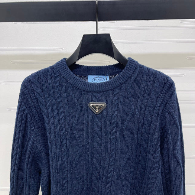 PRADA 25S KNIT SWEATER 221