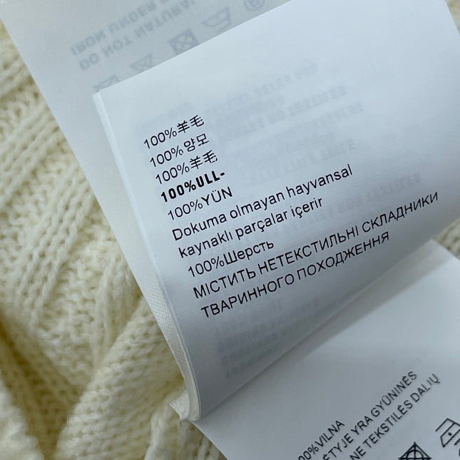 PRADA 25S KNIT SWEATER 220