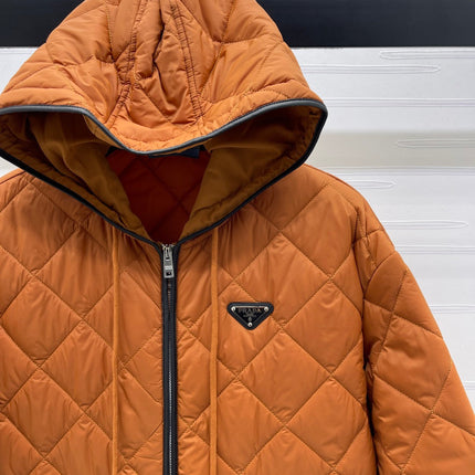 PRADA 25S HOODED COTTON JACKET 232