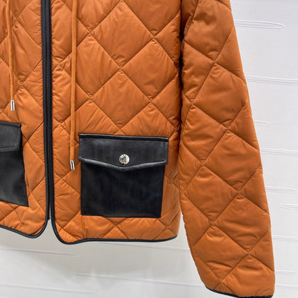 PRADA 25S HOODED COTTON JACKET 232