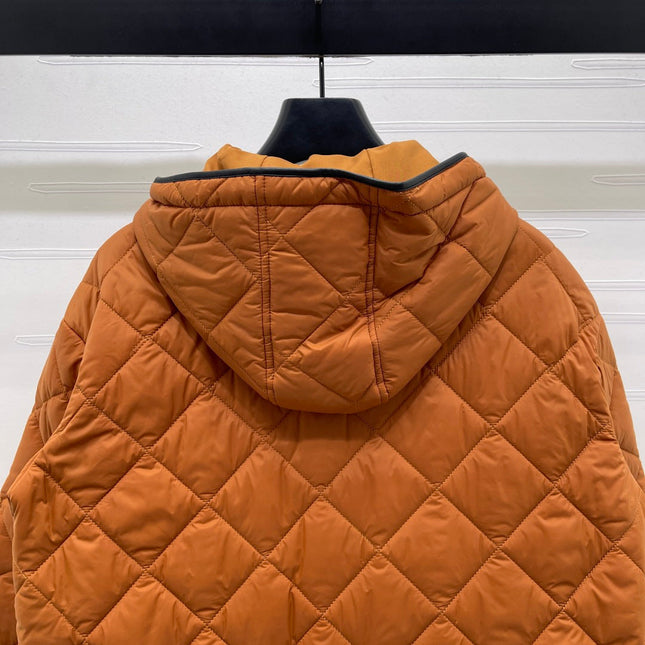PRADA 25S HOODED COTTON JACKET 232