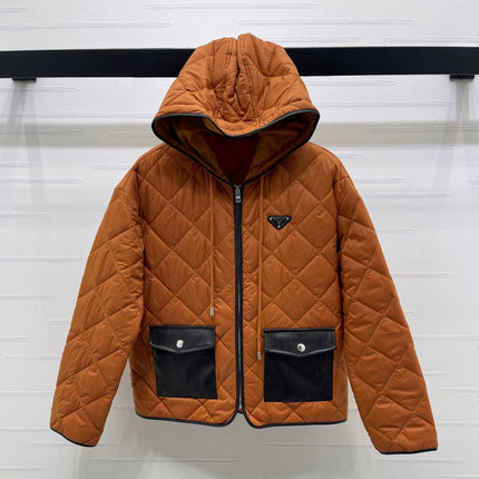 PRADA 25S HOODED COTTON JACKET 232