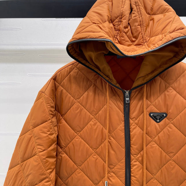 PRADA 25S HOODED COTTON JACKET 232