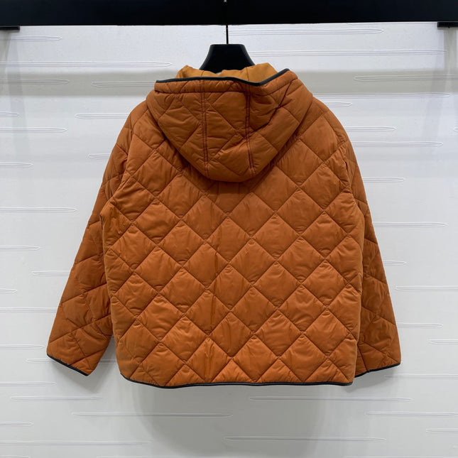 PRADA 25S HOODED COTTON JACKET 232