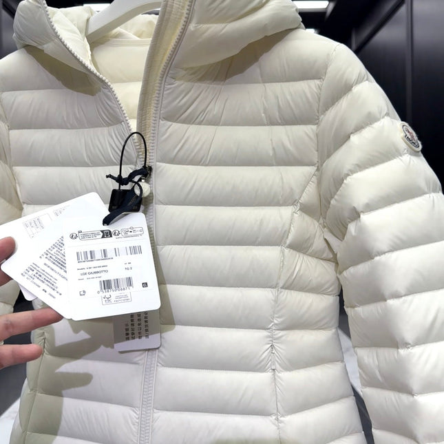 MONCLER 25S JACKET IN WHITE 019