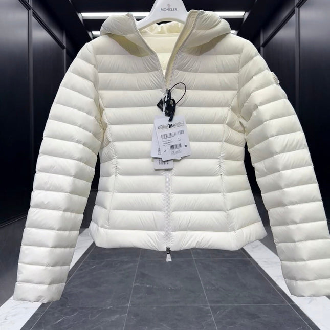 MONCLER 25S JACKET IN WHITE 019