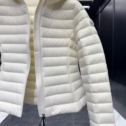 MONCLER 25S JACKET IN WHITE 019