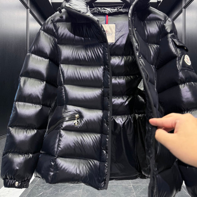 MONCLER 25S JACKET IN BLACK 016