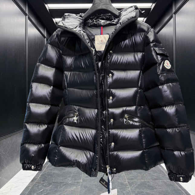 MONCLER 25S JACKET IN BLACK 016