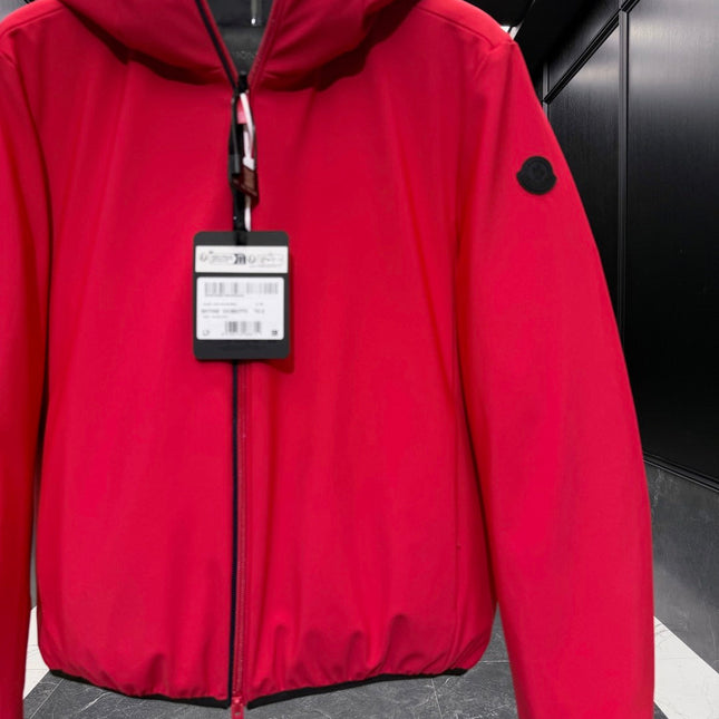 MONCLER 25S SHORT HOODED DOWN JACKET 248