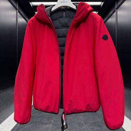 MONCLER 25S SHORT HOODED DOWN JACKET 248