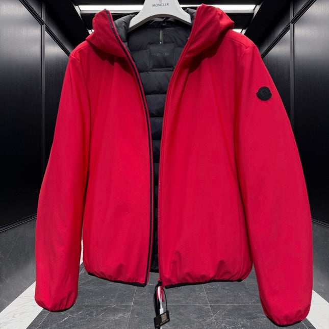 MONCLER 25S SHORT HOODED DOWN JACKET 248