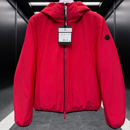 MONCLER 25S SHORT HOODED DOWN JACKET 248