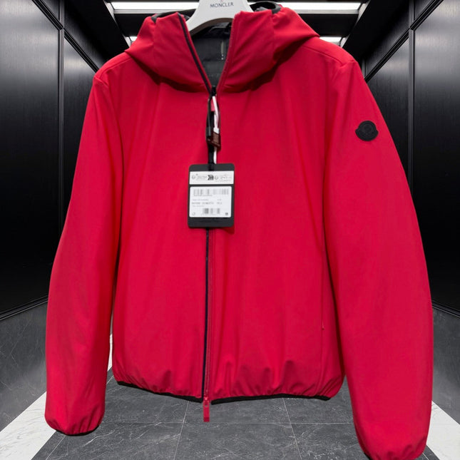 MONCLER 25S SHORT HOODED DOWN JACKET 248
