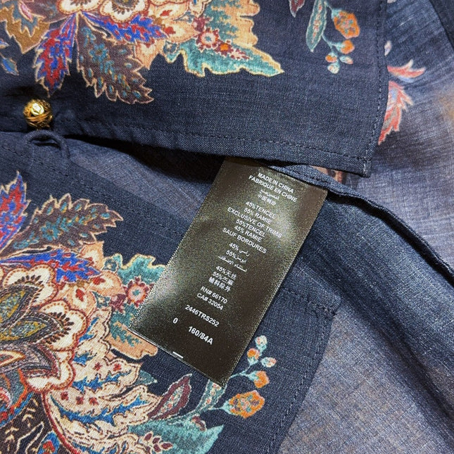 Zimmermann 25 Blouse Linen Silk 026