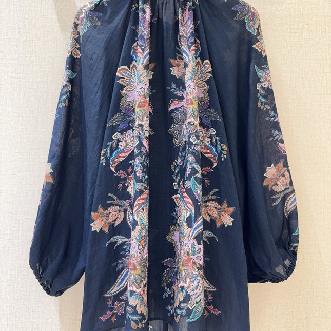 Zimmermann 25 Blouse Linen Silk 026