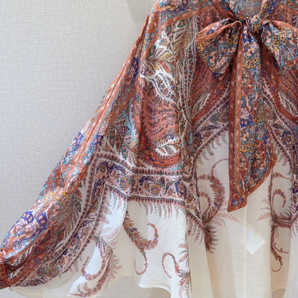 Zimmermann Blouse 25 Linen Silk 028