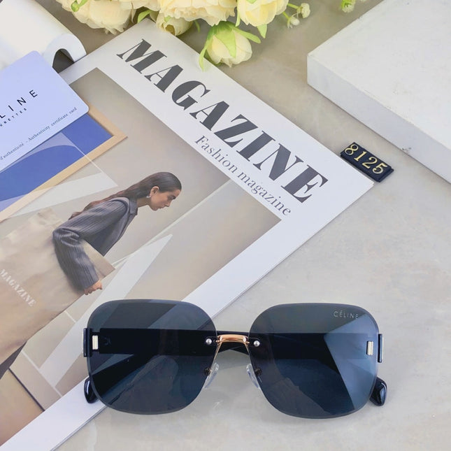 TRIOMPHE SQUARE SUNGLASS 510938 IN ACETATE