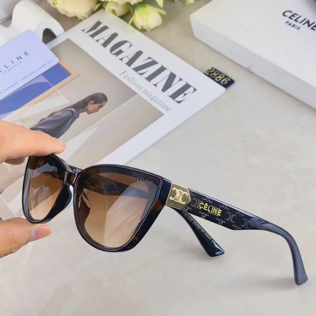 TRIOMPHE SUNGLASS 510942 IN ACETATE