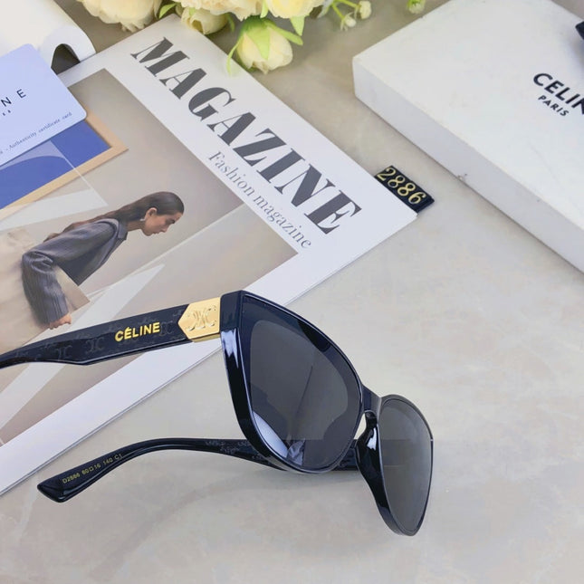 TRIOMPHE SUNGLASS 510942 IN ACETATE