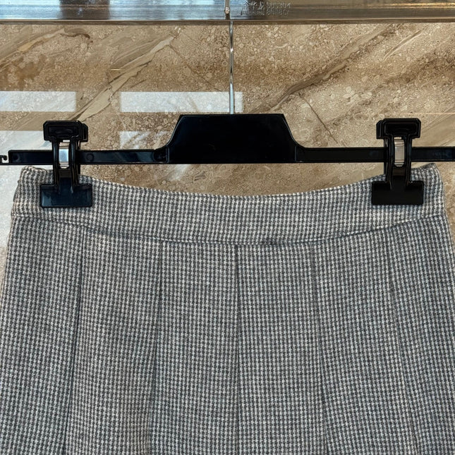 CELINE 25S PLEATED SKIRT 0086