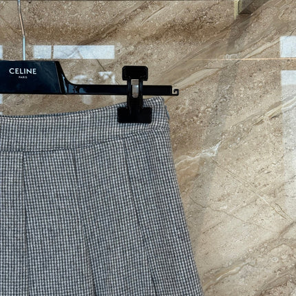 CELINE 25S PLEATED SKIRT 0086