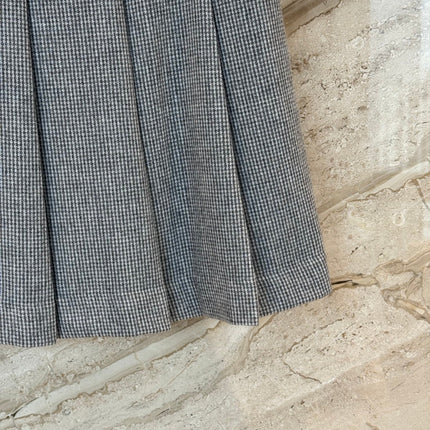 CELINE 25S PLEATED SKIRT 0086