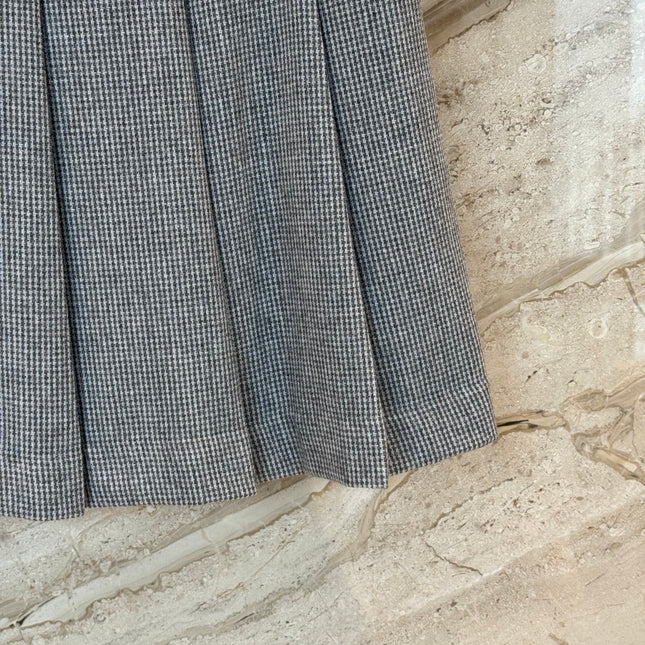 CELINE 25S PLEATED SKIRT 0086