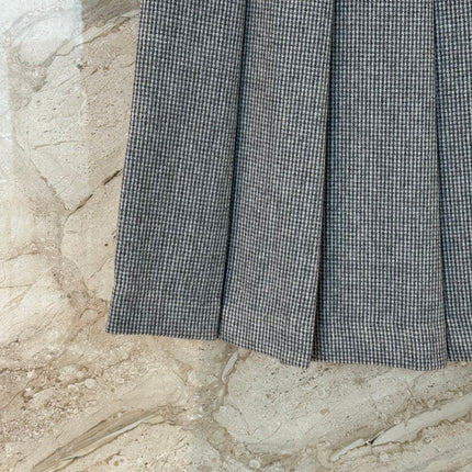 CELINE 25S PLEATED SKIRT 0086