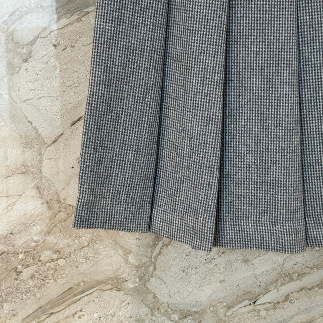 CELINE 25S PLEATED SKIRT 0086