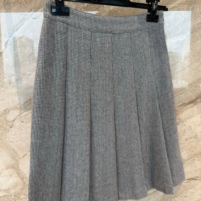 CELINE 25S PLEATED SKIRT 0086