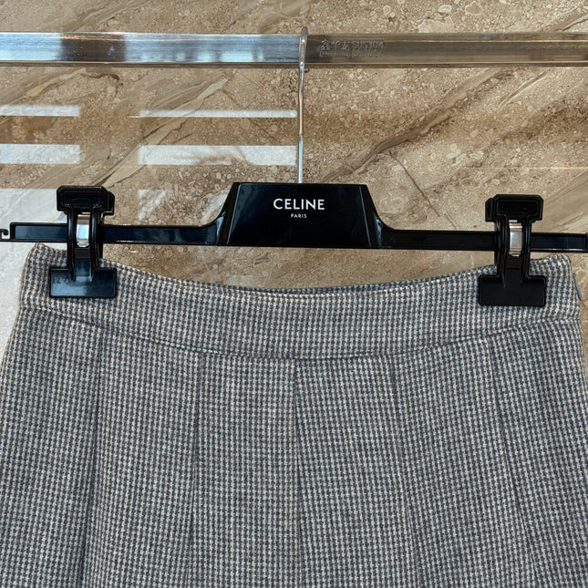 CELINE 25S PLEATED SKIRT 0086