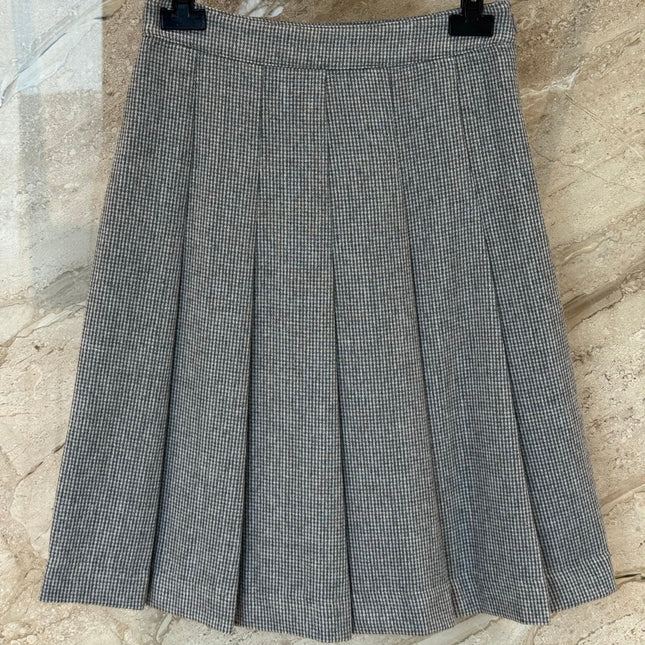 CELINE 25S PLEATED SKIRT 0086