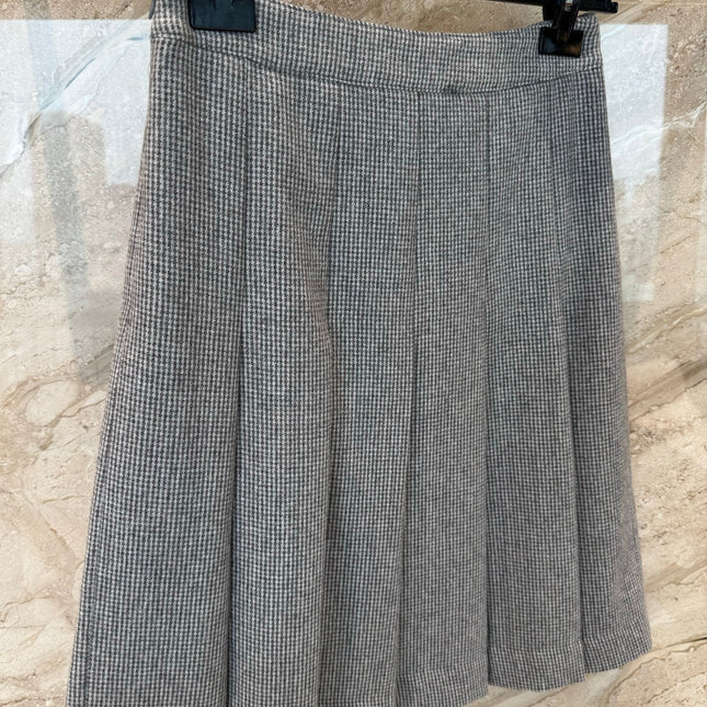 CELINE 25S PLEATED SKIRT 0086