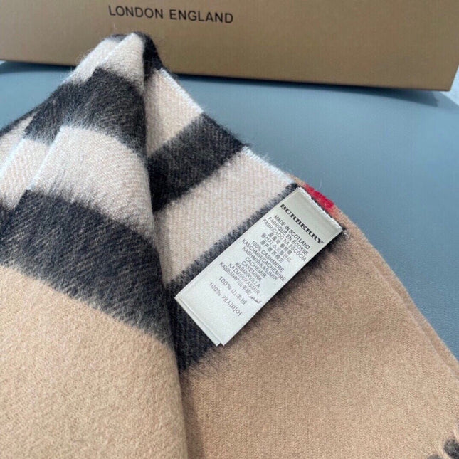 BURBERRY 25S SCARF 200 CM IN CASHMERE 938291