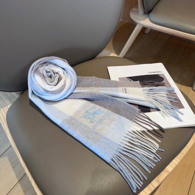 BURBERRY 25S SCARF 180 CM IN CASHMERE 938043