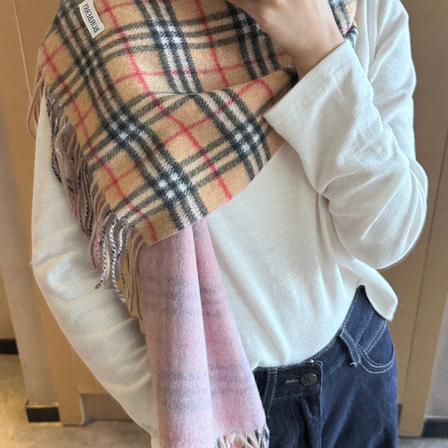 BURBERRY 25S SCARF 180 CM IN CASHMERE 938044