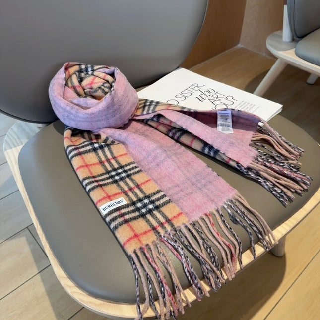 BURBERRY 25S SCARF 180 CM IN CASHMERE 938044