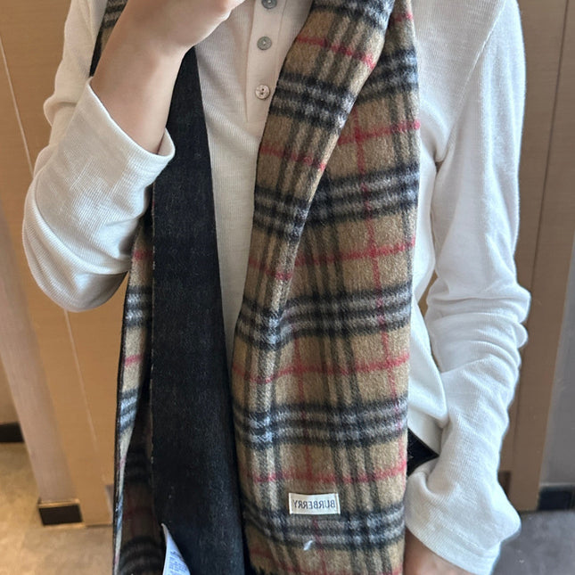 BURBERRY 25S SCARF 180 CM IN CASHMERE 938045