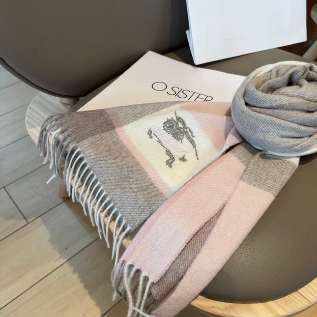 BURBERRY 25S SCARF 180 CM IN CASHMERE 938052